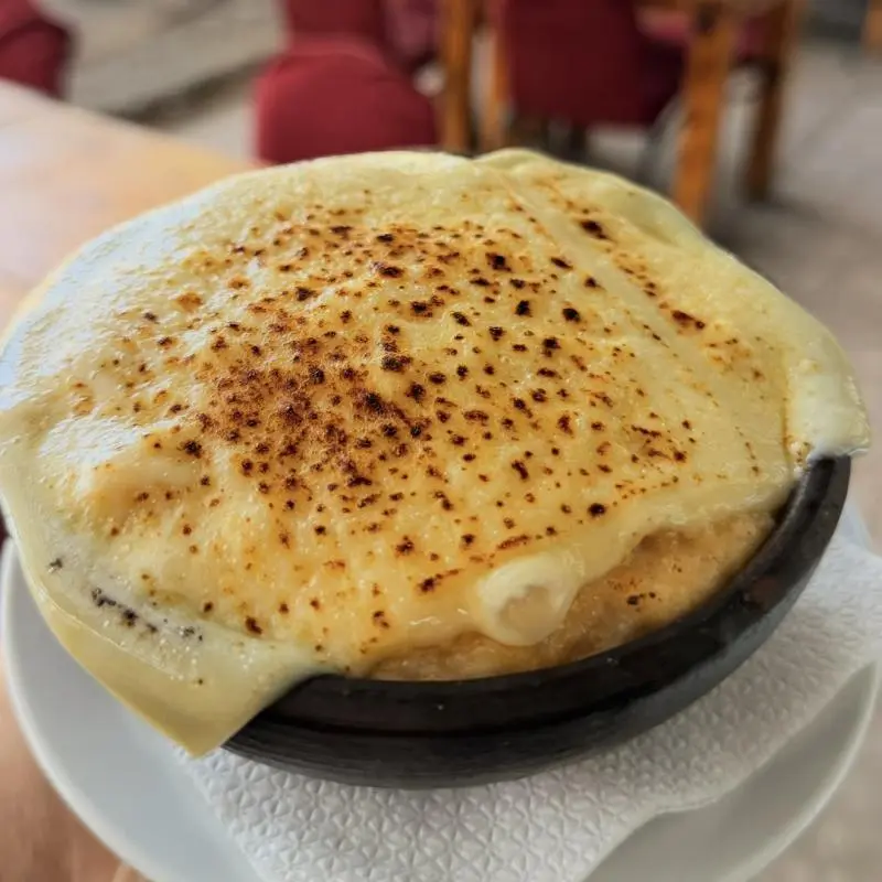 Chupe de Salmón Ahumado
