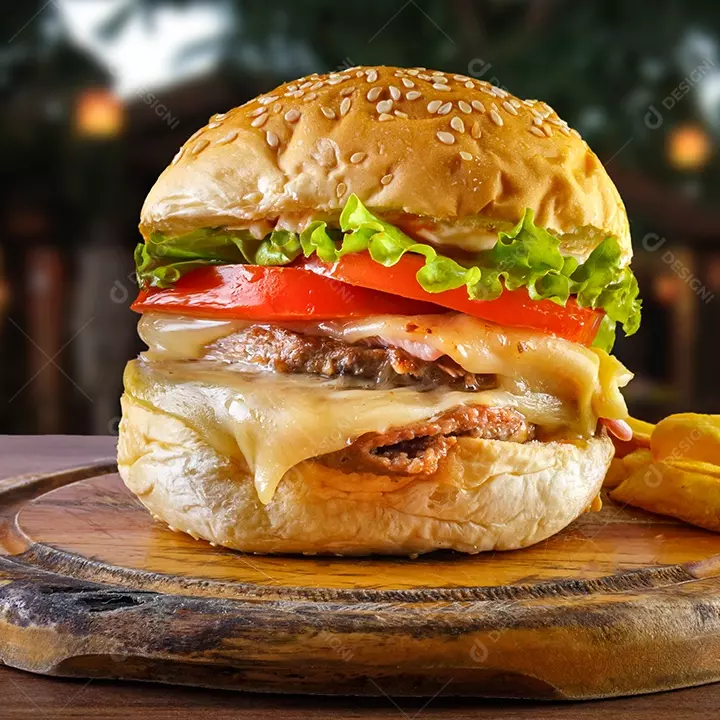 HAMBURGUER FLOCK