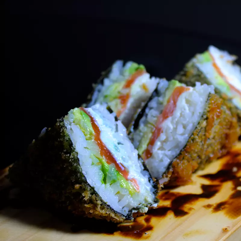 Arma tu sandwich furai