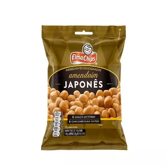 Amendoim Japonês 45g 🍟