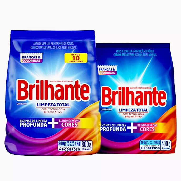 Sabão em Pó Brilhante