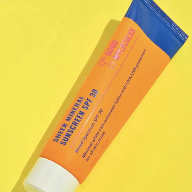 Protector solar Mineral ☀️Good Molecu