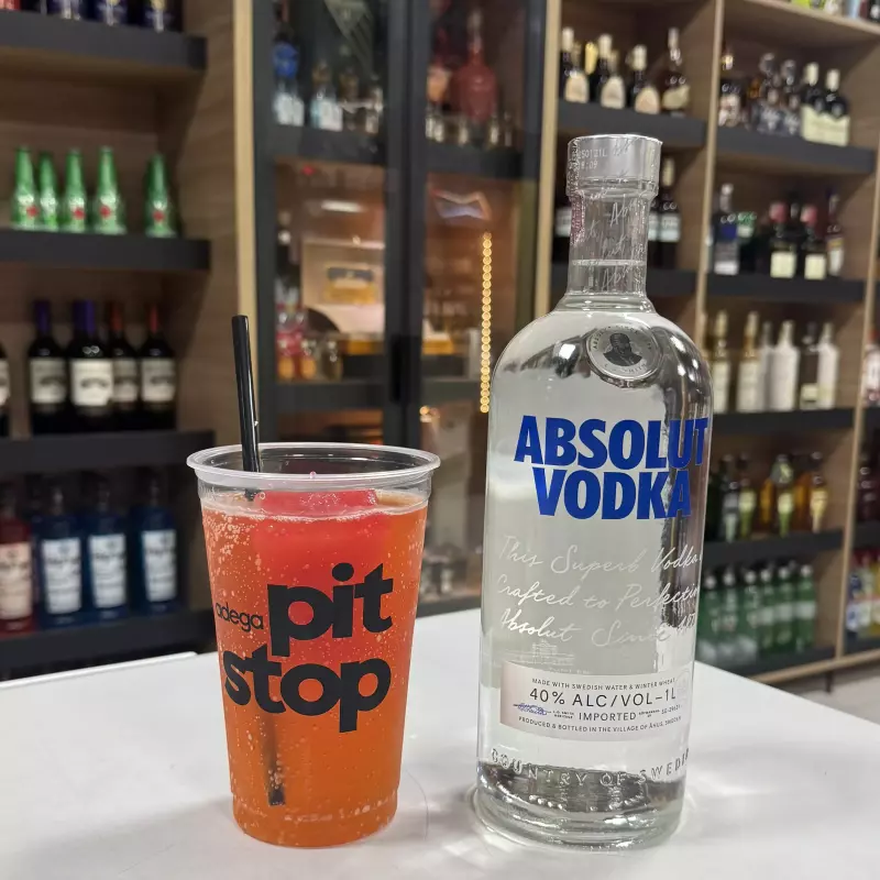 COPÃO VODKA ABSOLUT