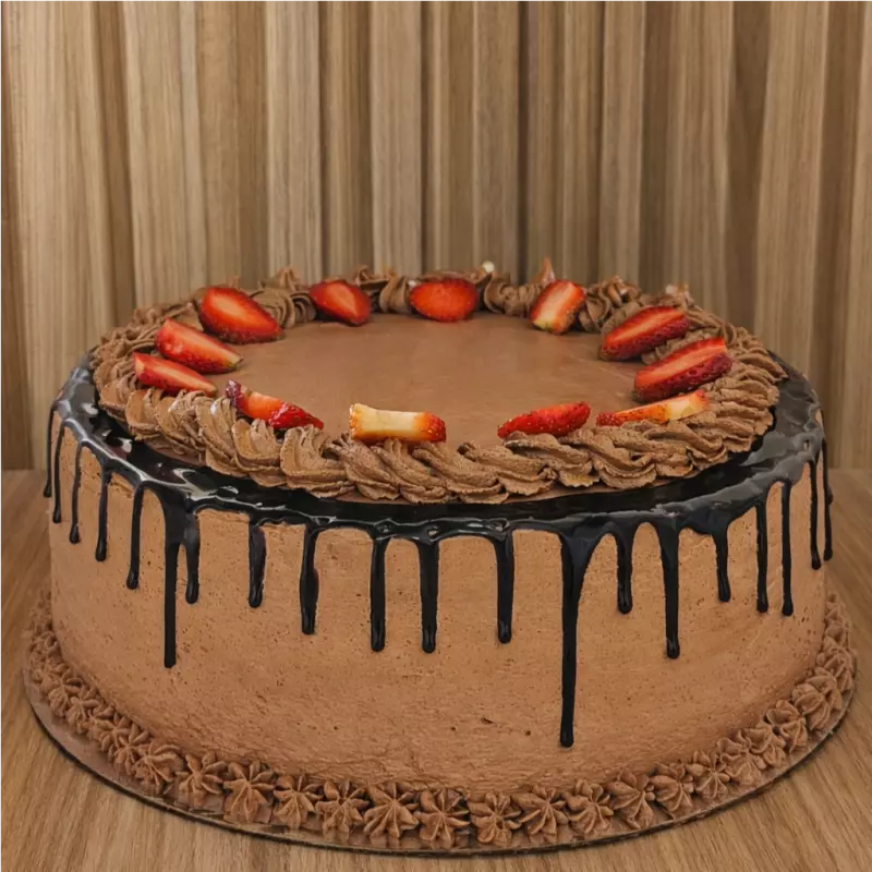 Queque de chocolate