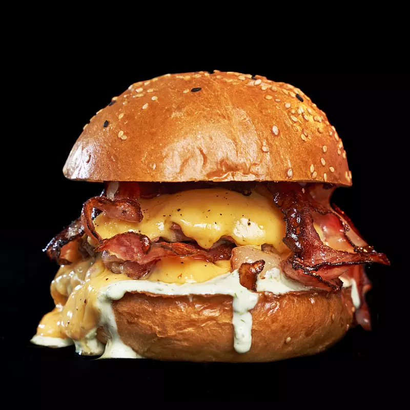 NOTA BACON CHESSE CARNE
