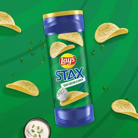 Lays Stax Cheddar