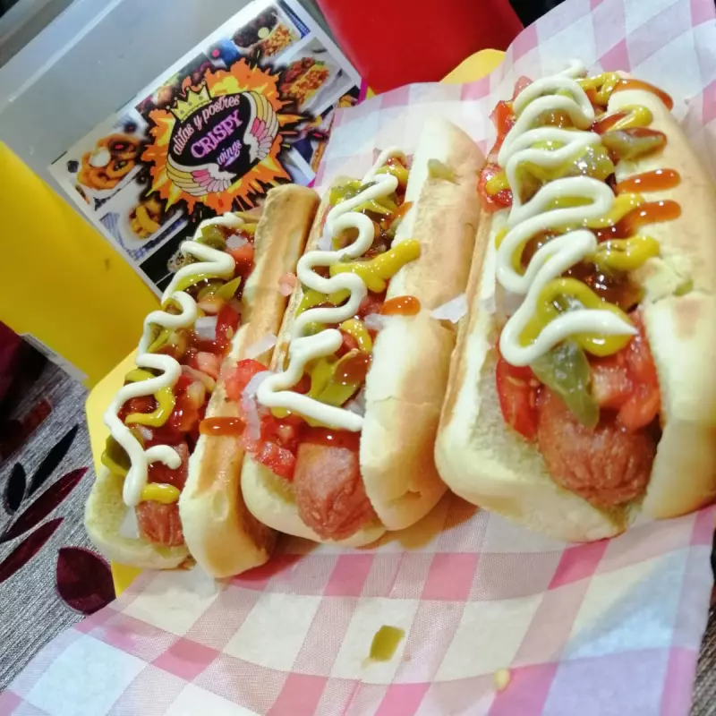 ORDEN DE 3 HOTDOG SENCILLOS