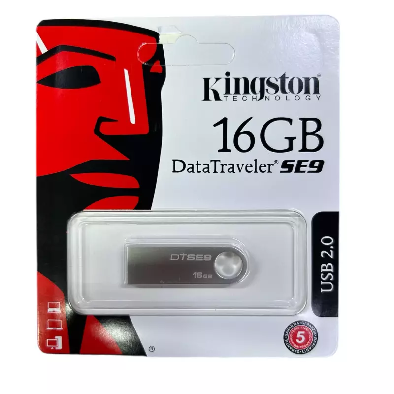 Clave: MKU16 Kingston USB 16GB