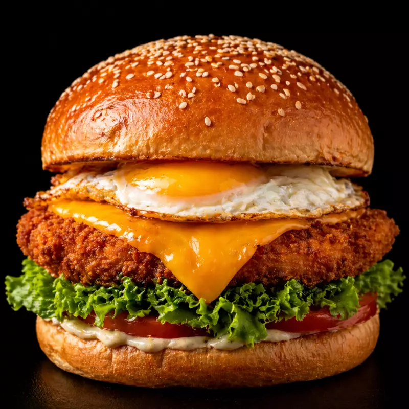 Supreme Chicken Burger