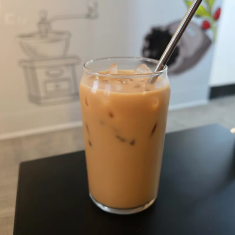 Iced vainilla Latte