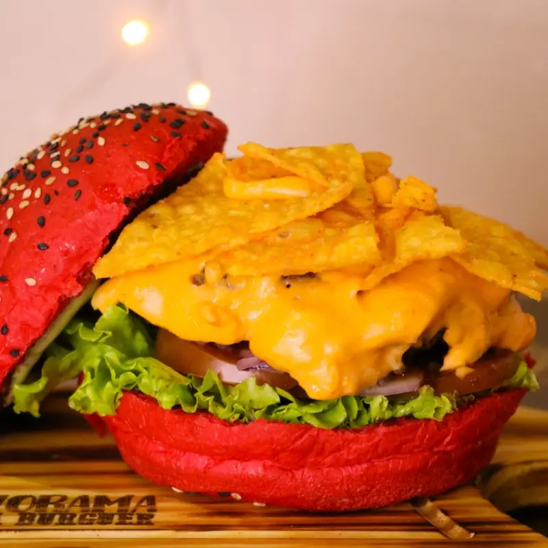 Burguer Doritos