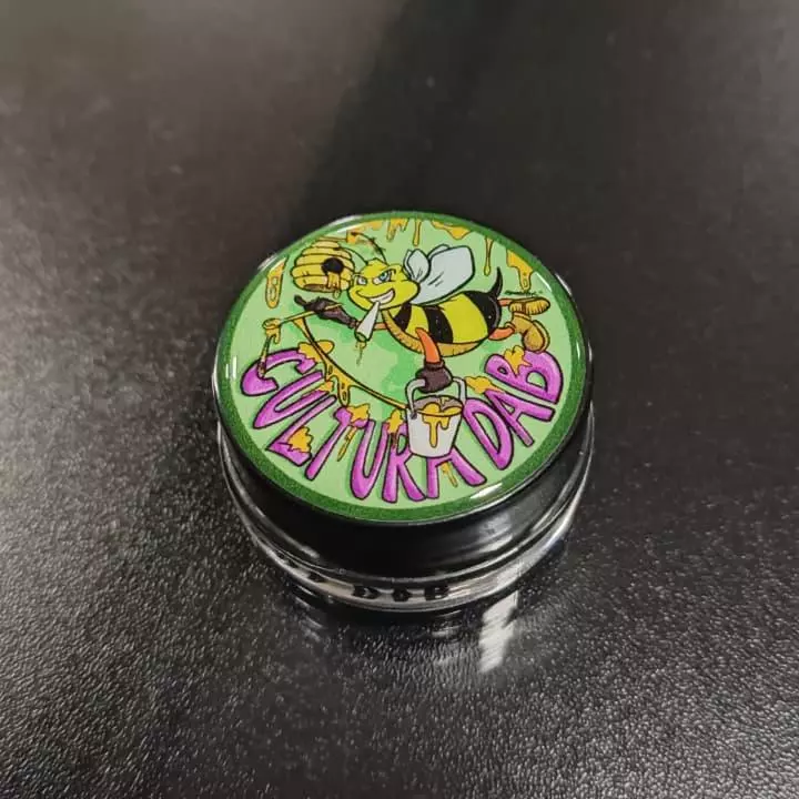 Slick de Vidro CulturaDab Bee 7ml