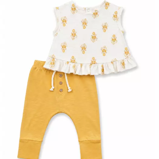 Conjunto Ocre