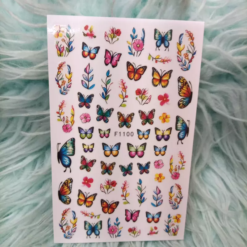 Calcomanía 3D (F1100)