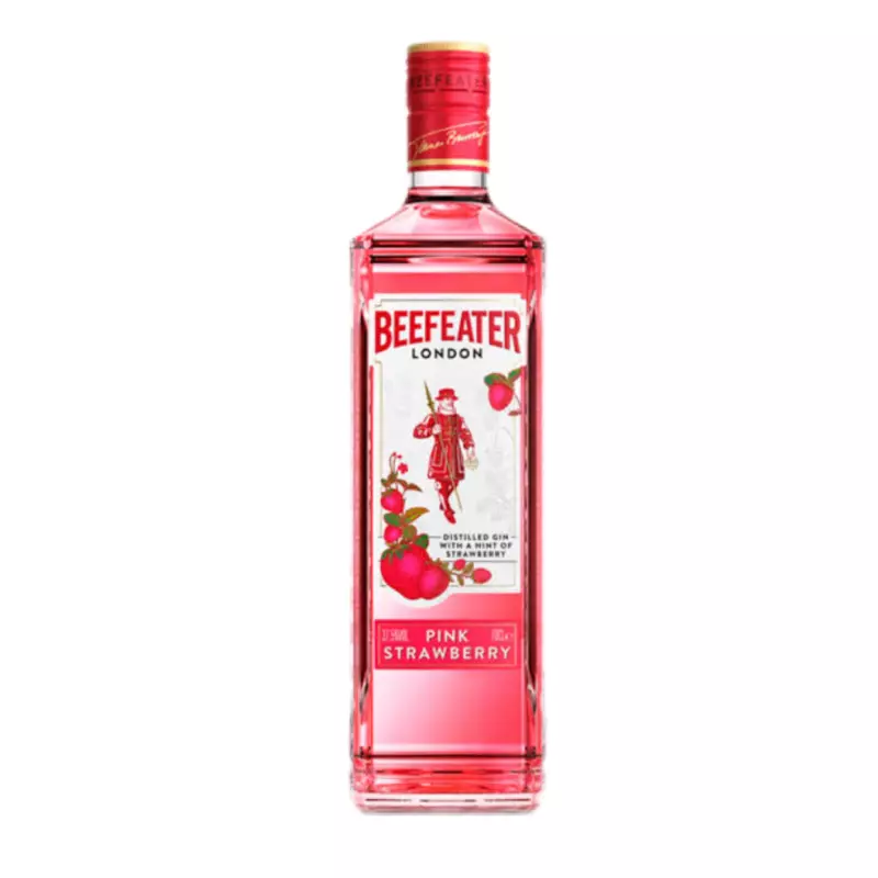 Gin Beefeater Pink strawbarry 750ml