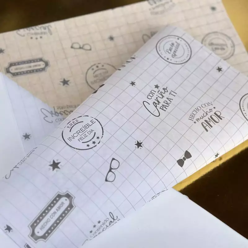 Papel encerado padre