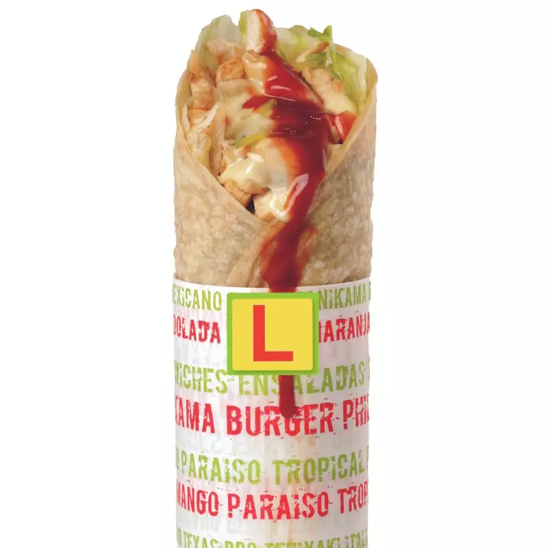 Wrap Barbacoa “L”
