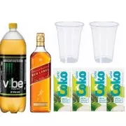 36 - COMBO RED LABEL 1L