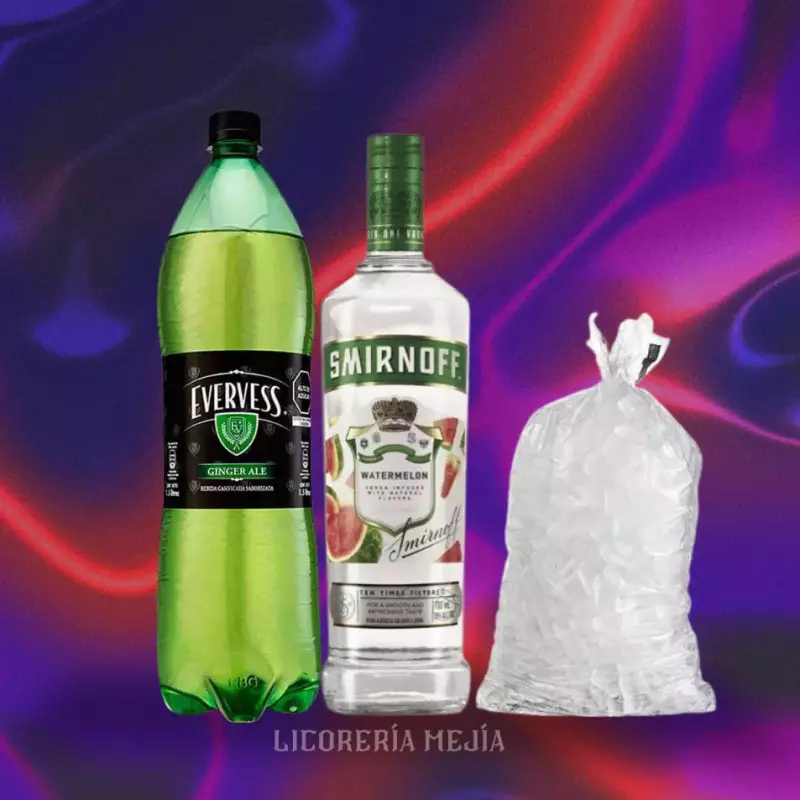 COMBO SMIRNOFF SANDÍA