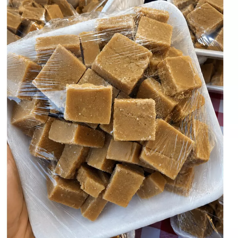 Doce de leite em pedaços