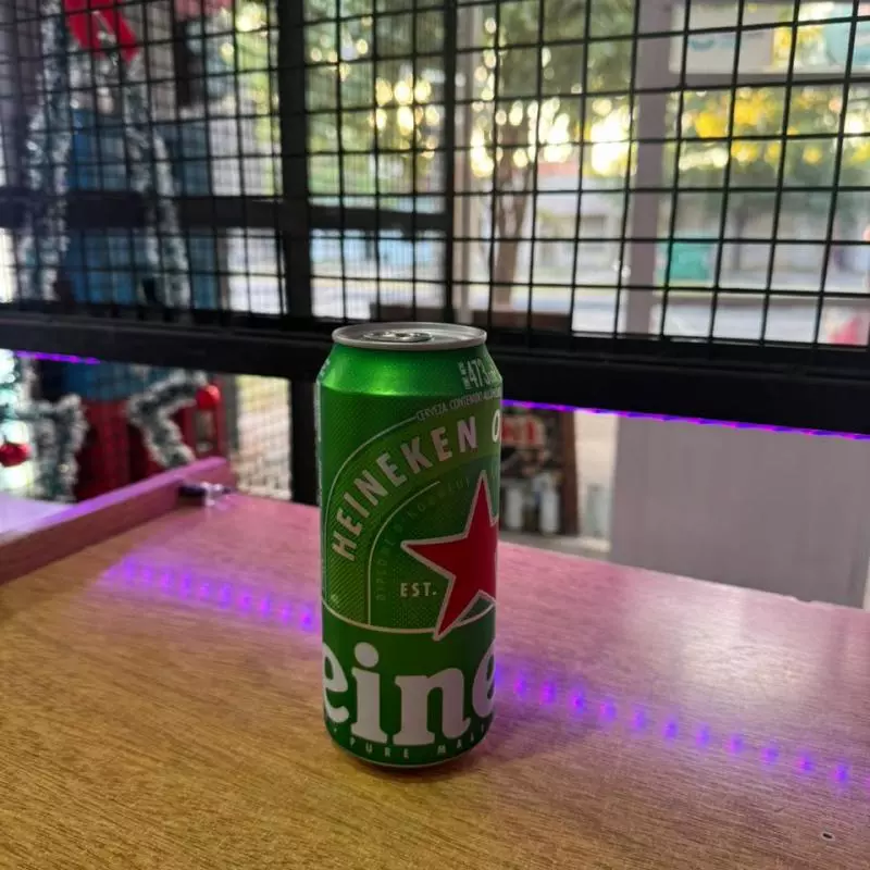 Heineken lata