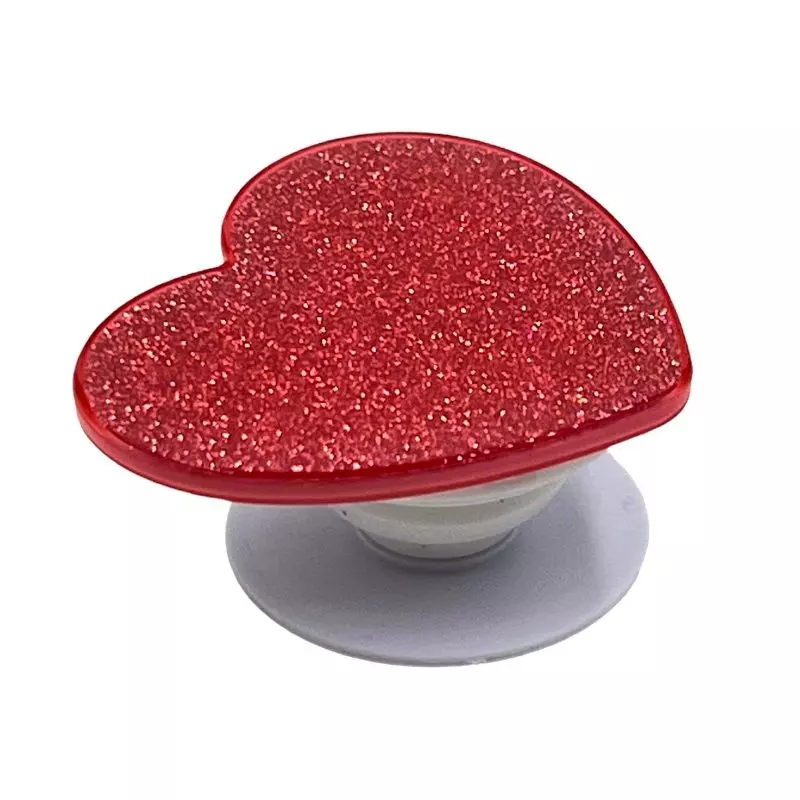 Suporte Pop Socket Celular Coração