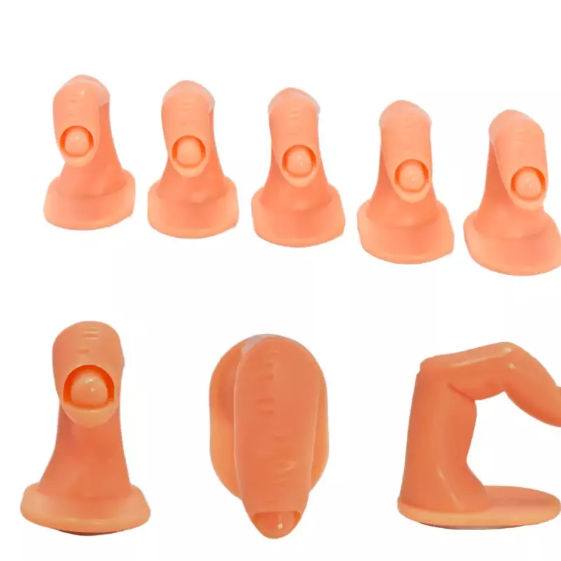 Dedos de práctica (Sin uña)