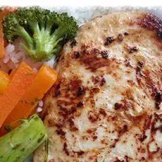 Filé de Tilapia Grelhada