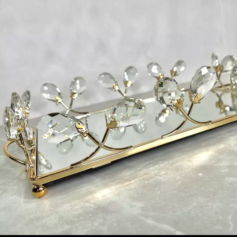 BANDEJA REF 4363-7 GOLD PEQUEÑA