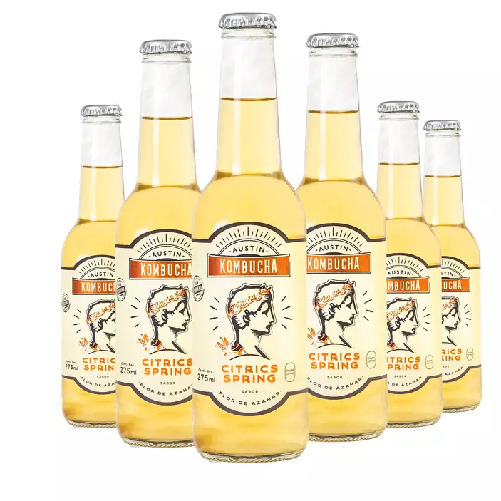 Kombucha flor de azahar