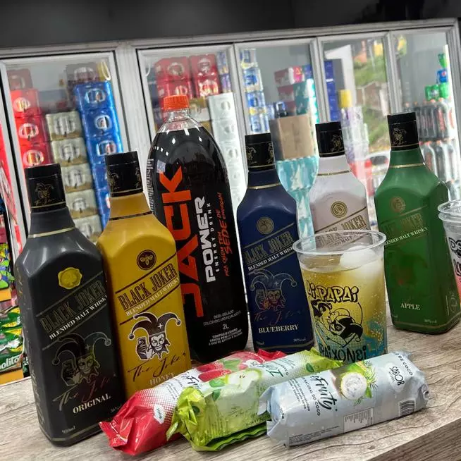 Combo  Black Joker 1L