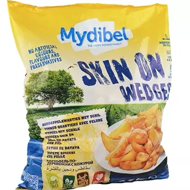 Papas gajo con especias 2.5kilos