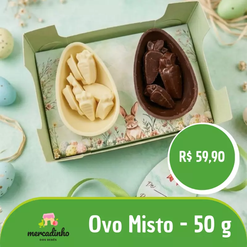 Caixinha - 50 g Misto