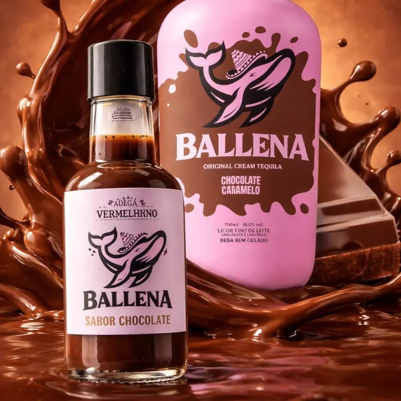 SHOT ballena chocolate