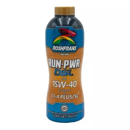 Roshfrans VOLTRO SAE 15w40 de 950 ml