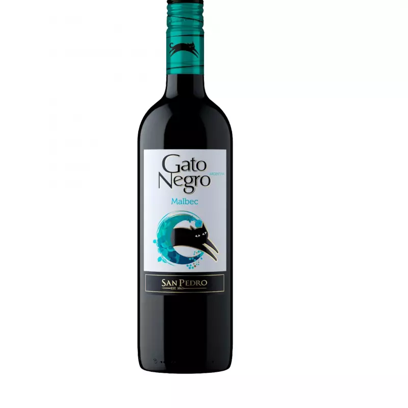 VINHO GATO NEGRO MALBEC