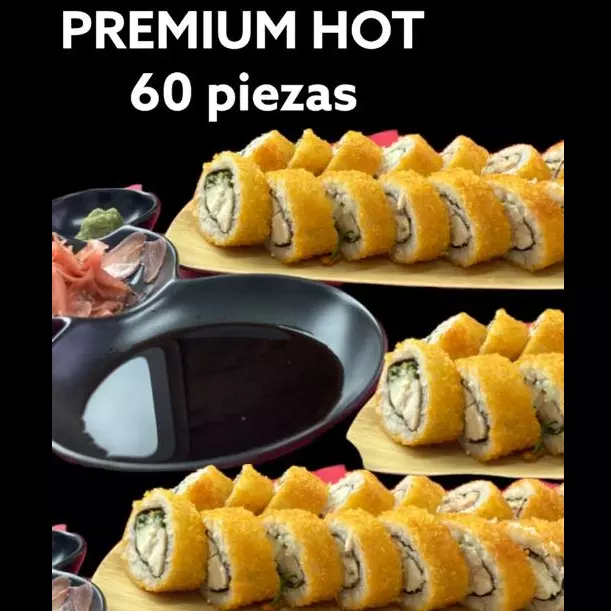 PROMO 3. PREMIUM 60 PIEZAS MIX HOT