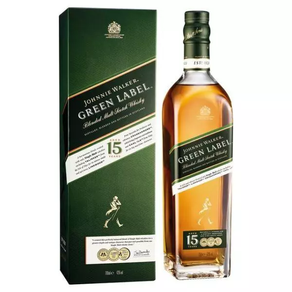GREEN LABEL 750ML