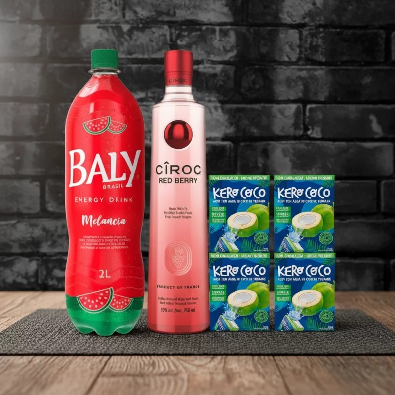 COMBO CIROC RED BERRY COM BALY