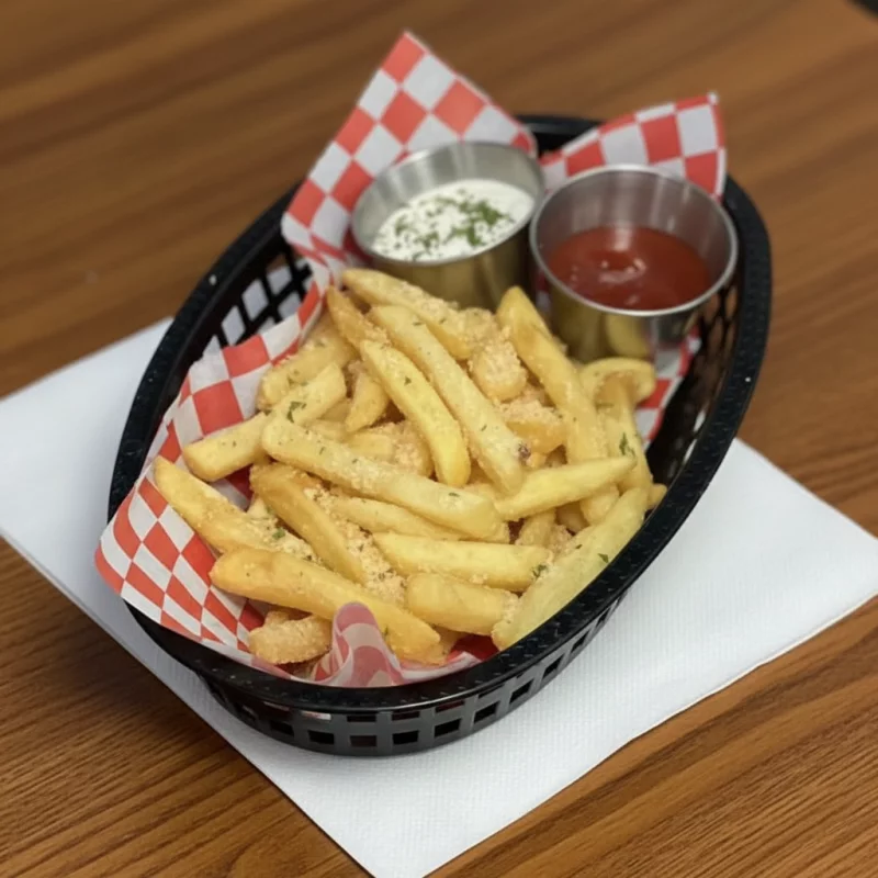 papas Parmesanas