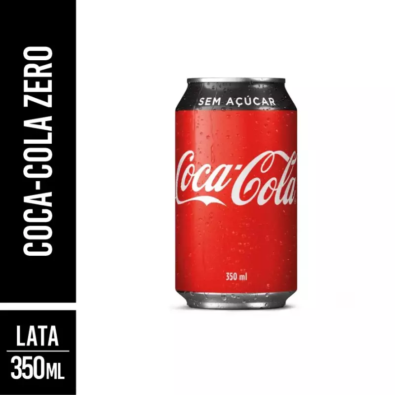 Coca-Cola Zero lata 350ml