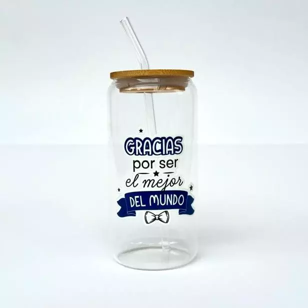 Vaso pitillo redondo masculino