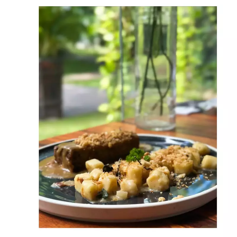 Cupim Braseado com gnocchi