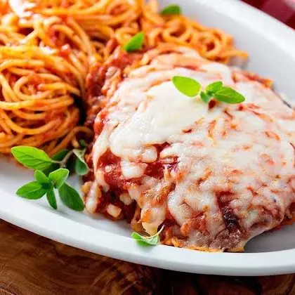 Parmegiana frango