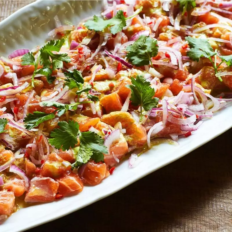 Ceviche de Salmão 500g