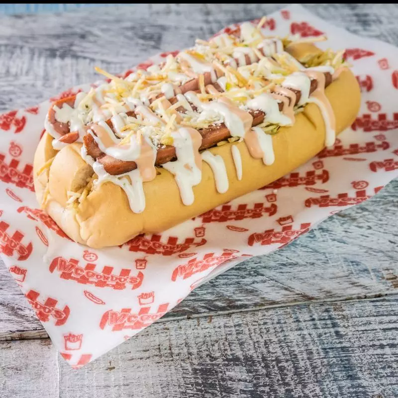 Perro Gemelo + Papas Fritas