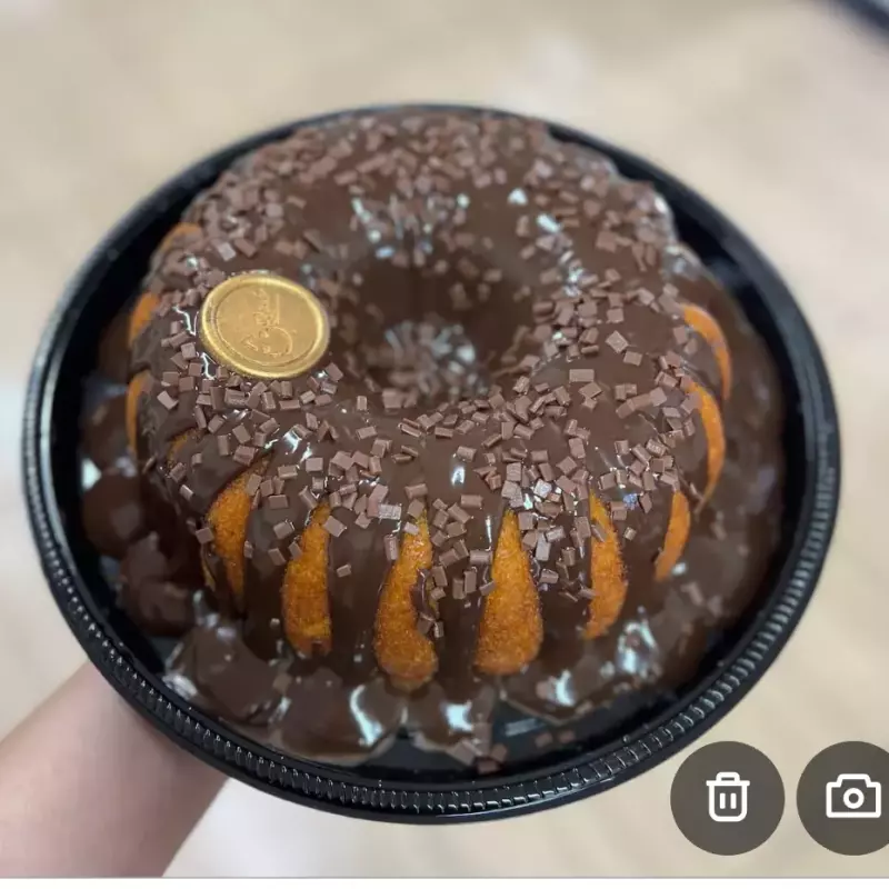 Bolo Cenoura e Brigadeiro