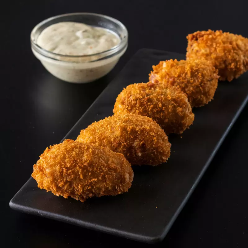 CROQUETAS DE CANGREJO