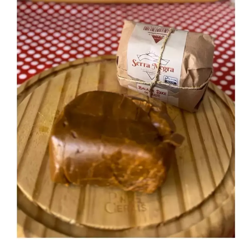 Bala de doce de leite (Serra Negra)