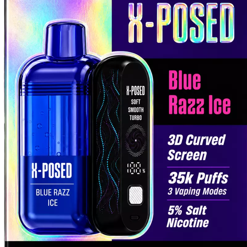 X- Pila y Sabor- Blue Razz 🫐🫐
